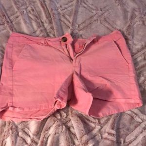 Pink American eagle shorts